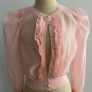 Brand New Pink Blouse